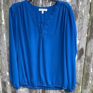 Chaus Women's Vibrant Blue Blouse